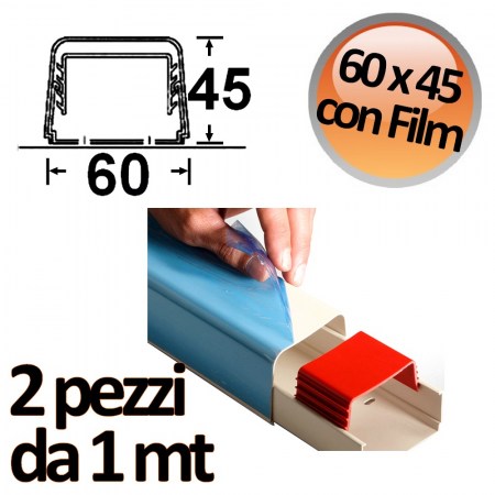 Canalina 60 x 45 -2mt